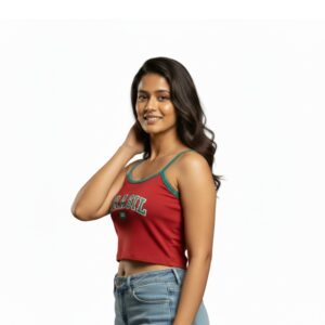 Ladies’ Skinny-red