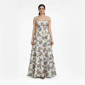Cotton Long Dress for Women in Sri Lanka | IZORAA