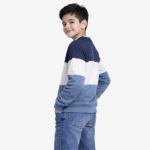 kids long sleeve cotton T-shirt for boys and girls