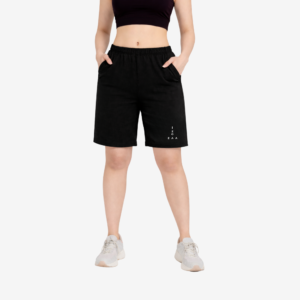 IZORAA Terry Cotton Casual Shorts for Men and Women